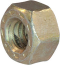 3/4-10 L9 Hex Nut Alloy Cadmium Yellow and Wax Coated Domestic USA (20)