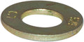 1 1/4 L9 SAE Tension Flatwasher Yellow Zinc Plated Domestic USA (250)