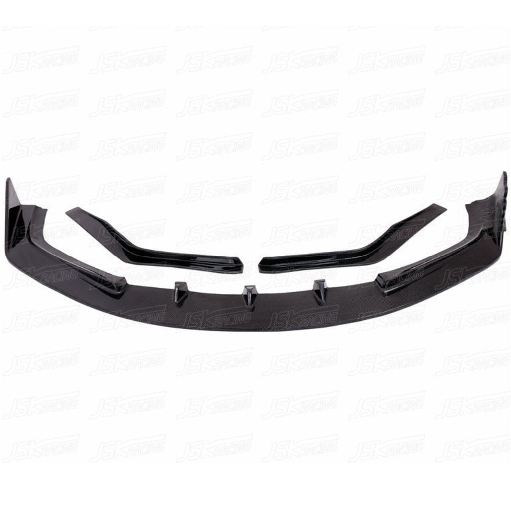 Carbon Fiber Front Lip Canards Spoiler for Porsche Cayman 981 13-15