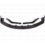 Carbon Fiber Front Lip Canards Spoiler for Porsche Cayman 981 13-15