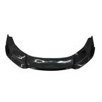 R Style Carbon Fiber Front Lip for Lamborghini Huracan LP580 LP600 LP610