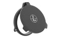 Leupold Alumina Flip Back Lens Cover |  Lens Protector |  52mm |  Matte Black |  Fits Rifle Scopes with 52mm Objective Lenses