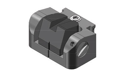 Leupold DeltaPoint Pro Rear Iron Sight |  Black Matte Finish