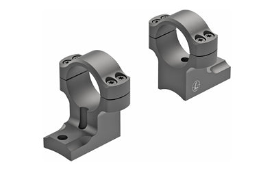 Leupold BackCountry |  Rings |  1" High |  2 Piece |  Fits Remington 700 |  Matte Black