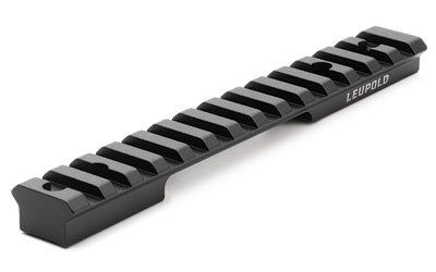 Leupold BackCountry |  1 Piece Cross-slot Base |  Matte |  Remington 700 Short Action