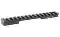 Leupold BackCountry |  1 Piece Cros-slot Base |  Matte |  20 MOA |  Remington 700 Short Action |  6-48 Screws Included