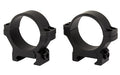 Leupold Back Country |  Cross Slot Ring |  34mm Medium |  Fits Picatinny |  Matte Finish |  Black