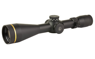 Leupold VX-4HD Rifle Scope |  3-12X Magnification |  50mm Objective |  30mm Main Tube |  Duplex Reticle |  Matte Finish |  Black