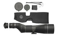 Leupold SX-4 ProGuide HD Gen2 |  Straight Spotting Scope |  20-60X Magnification |  85mm Objective |  Shadow Gray
