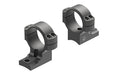 Leupold BackCountry |  Rings |  30mm High |  2 Piece |  Fits Remington 700 Long Action |  Matte Finish |  Black