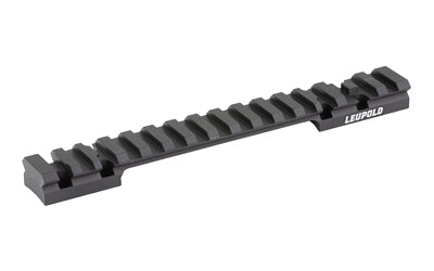 Leupold BackCountry |  1 Piece Cross Slot Base |  Fits Browning X-Bolt Long Action |  Black