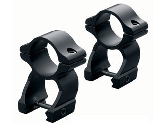 Leupold Rifleman See-Thru Rail |  1" |  High |  Detachable |  Matte Finish