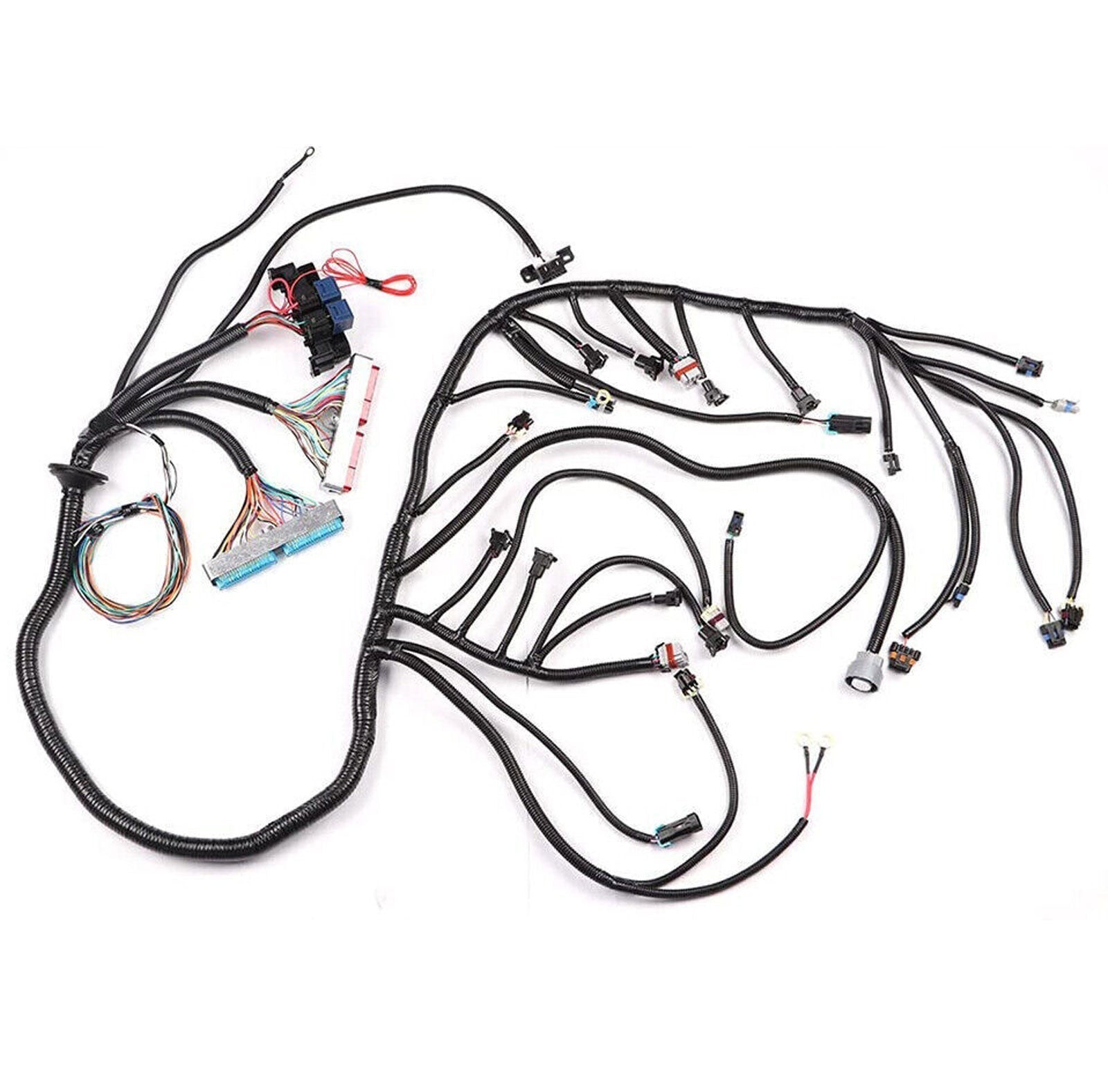 98 - 03 Vortec 4.8 5.3 6.0 Standalone Multec Wiring Harness W/4L60E (DBC) 🇺🇸US