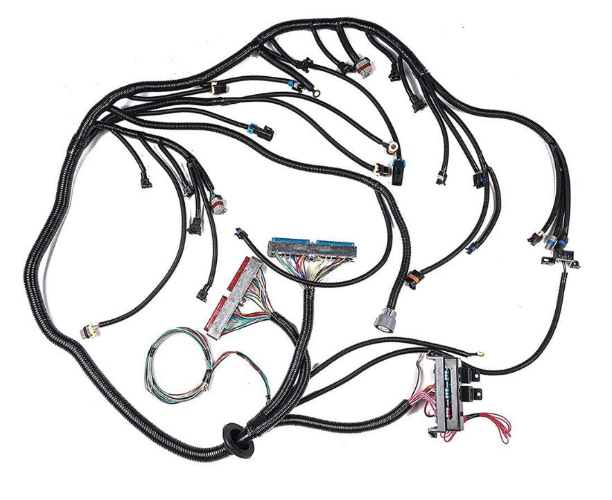 98 - 03 Vortec 4.8 5.3 6.0 Standalone Multec Wiring Harness W/4L60E (DBC) 🇺🇸US