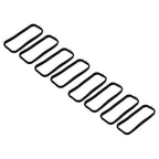 GM LS3 Intake Manifold Fabricated Aluminum 102mm EFI Fuel Injection Sheet Metal