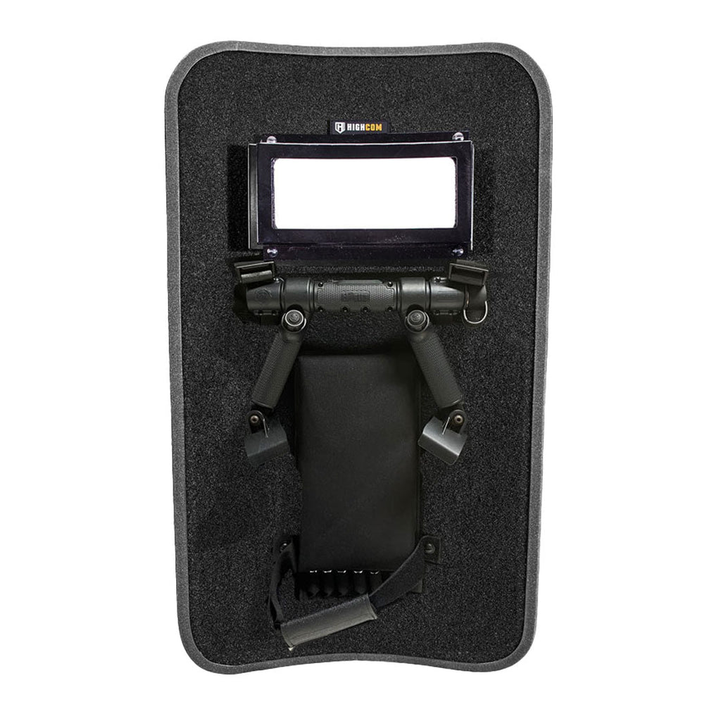 Bellfire LTS - Light Tactical Shield - NIJ IIIA & NIJ III