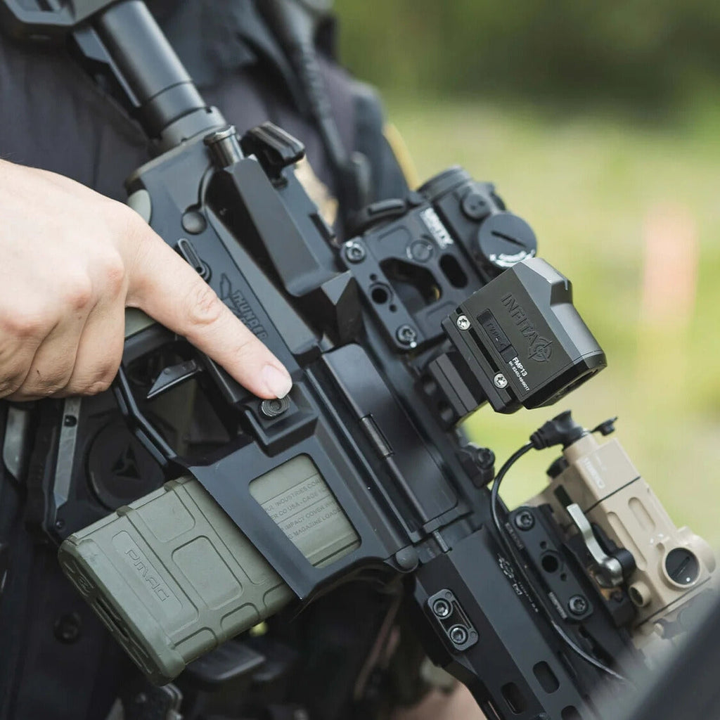 INFITAC Fast Mini FMP13 - w/ Standard RMR Footprint & Rifle Mount Compatible
