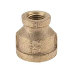 1/2" X 1/4" Lead Free Brass Reducing Coupling