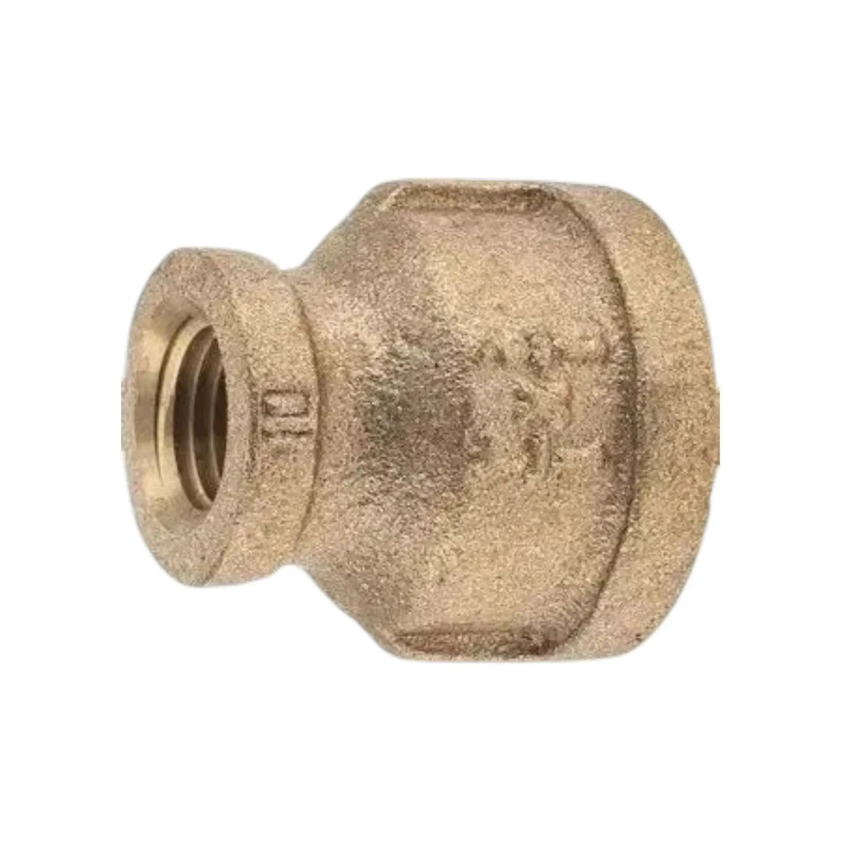1/2" X 1/4" Lead Free Brass Reducing Coupling