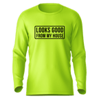 Looks Good - Hi-Visibility UPF 50 Long Sleeve Sun Shirt