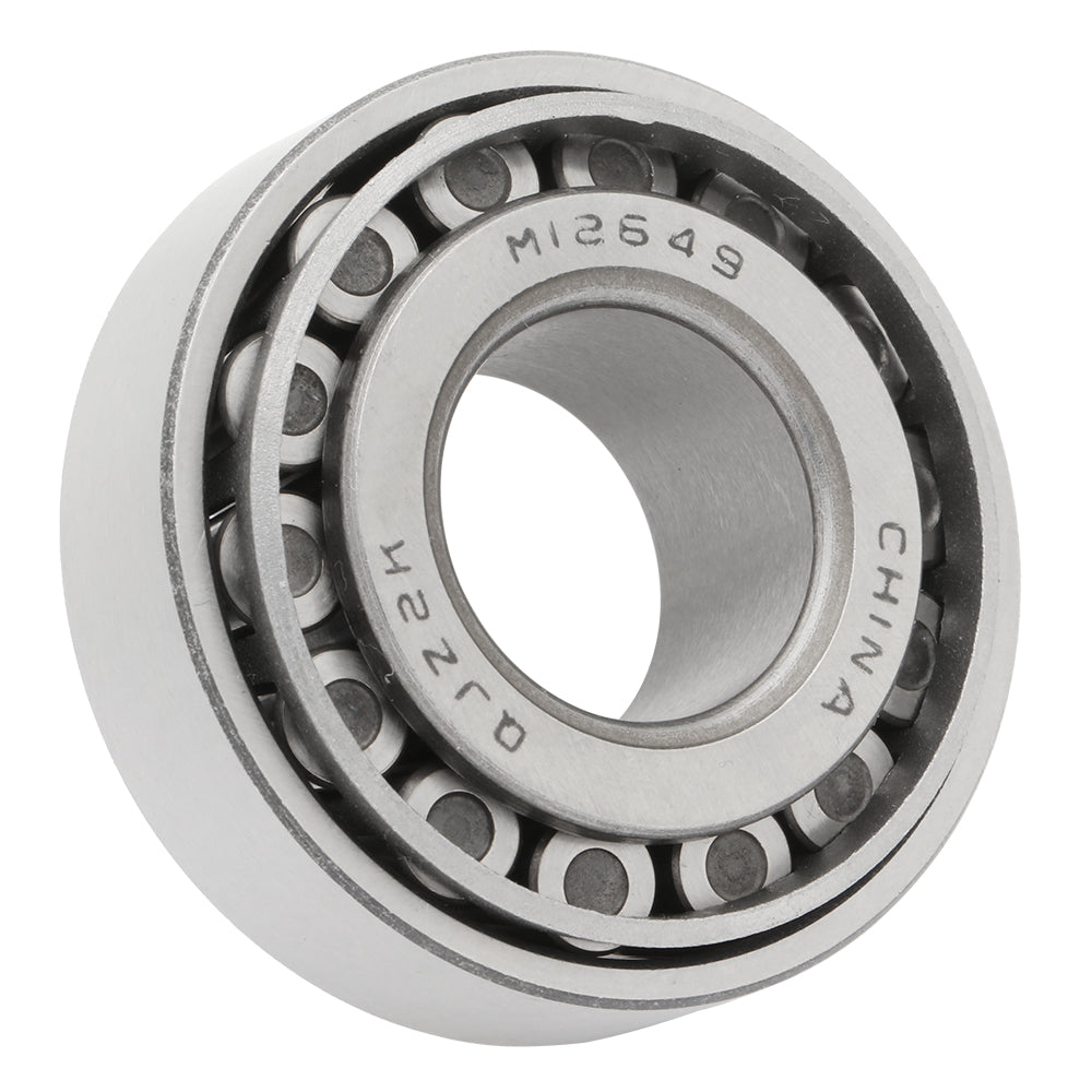 Cone: M12649 & Race: M12610 - Tapered Roller Bearing Set, 0.844 in Bore (ID)