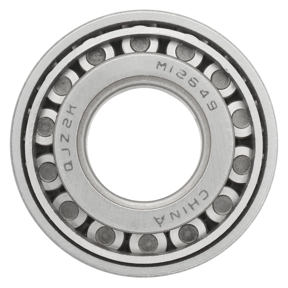 Cone: M12649 & Race: M12610 - Tapered Roller Bearing Set, 0.844 in Bore (ID)