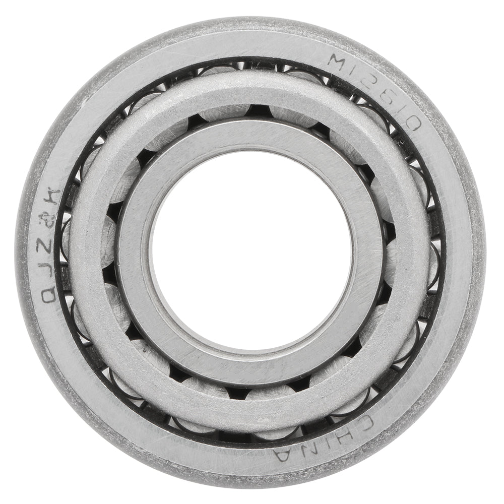 Cone: M12649 & Race: M12610 - Tapered Roller Bearing Set, 0.844 in Bore (ID)