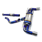 Titanium Valved Catback Exhaust System for Subaru BRZ ZC6 2.0L