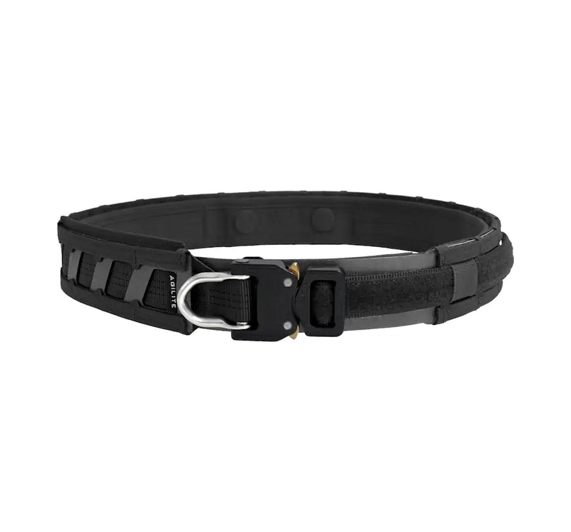 Agilite Battle Belt - Instant Lock & No-Sag Fit - Professional MOLLE Gear System