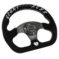 Universal Lightweight Flat Racing Billet 6-Bolt Steering Wheel | AFFILIATE