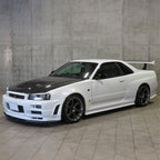 Z Tune Style Front Fender for Nissan Skyline R34 GTT GTR