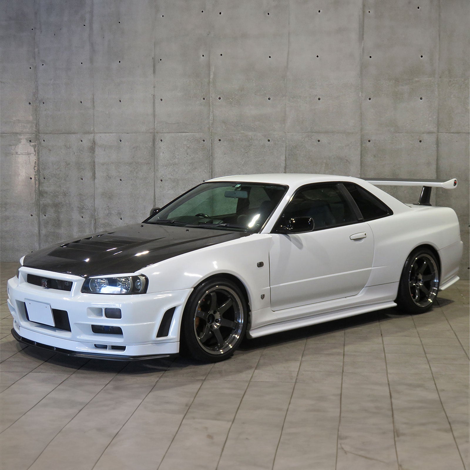 Z Tune Style Front Fender for Nissan Skyline R34 GTT GTR
