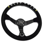 Deadboyz 350mm Steering Wheel + Short Hub Adapter Kit For Mazda Miata RX-7 RX-8 MX-3 MX-6