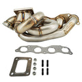 K Series Top Mount Manifold K20 K24 T4 K Swap Honda Acura EG EK Civic Integra DC2 RSX EP3