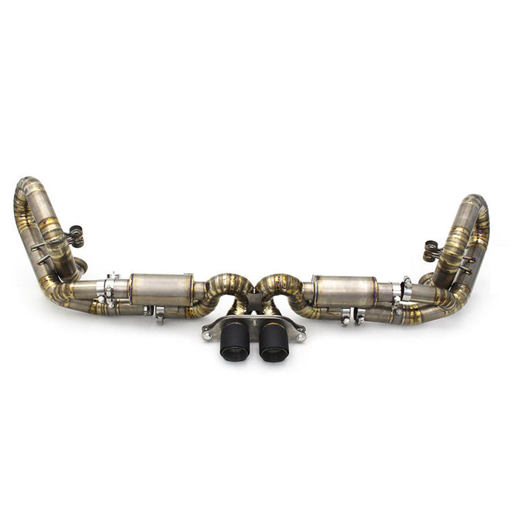 Titanium Valved Catback Exhaust for Porsche 911 991 991.1 991.2 GT3 4.0T