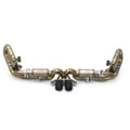 Titanium Valved Catback Exhaust for Porsche 911 991 991.1 991.2 GT3 4.0T