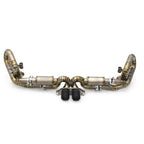 Titanium Valved Catback Exhaust for Porsche 911 991 991.1 991.2 GT3 4.0T