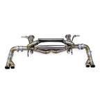 Titanium True F1 Valved Exhaust System for Audi R8 V8 V10 4.2 5.2 2017–23 Type 4S