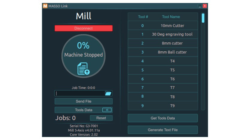 MASSO G3 Touch CNC Controller – Essential, Core, Advanced & Professional
