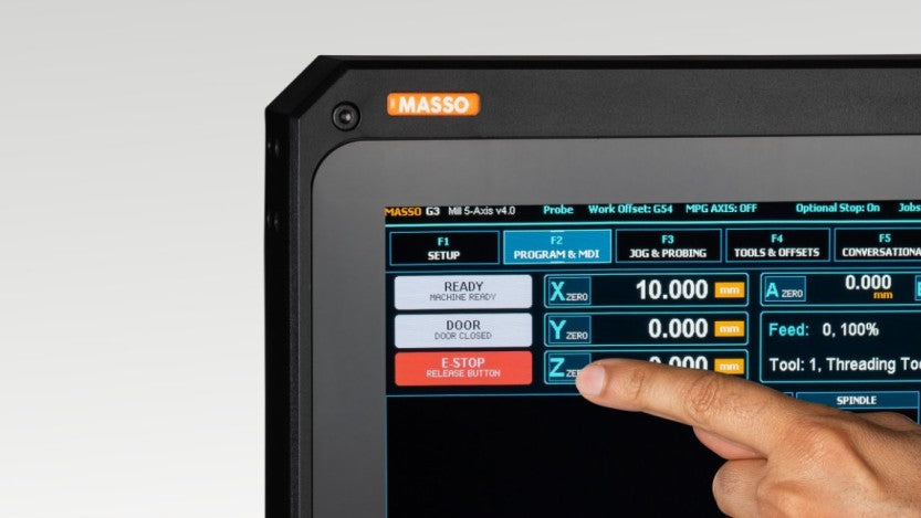 MASSO G3 Touch CNC Controller – Essential, Core, Advanced & Professional