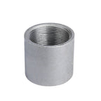 1 1/2 in. Black Merchant Coupling