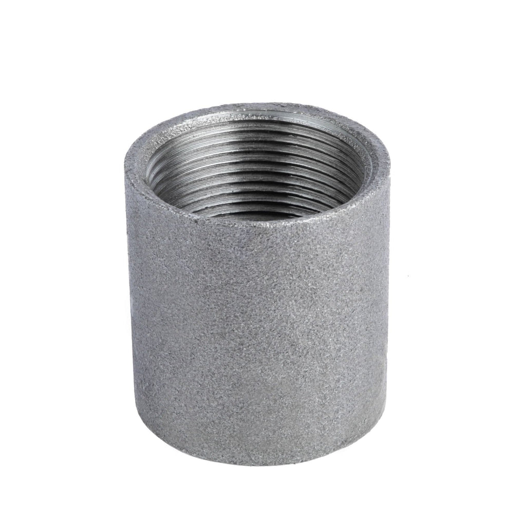 1 in. Black Merchant Coupling