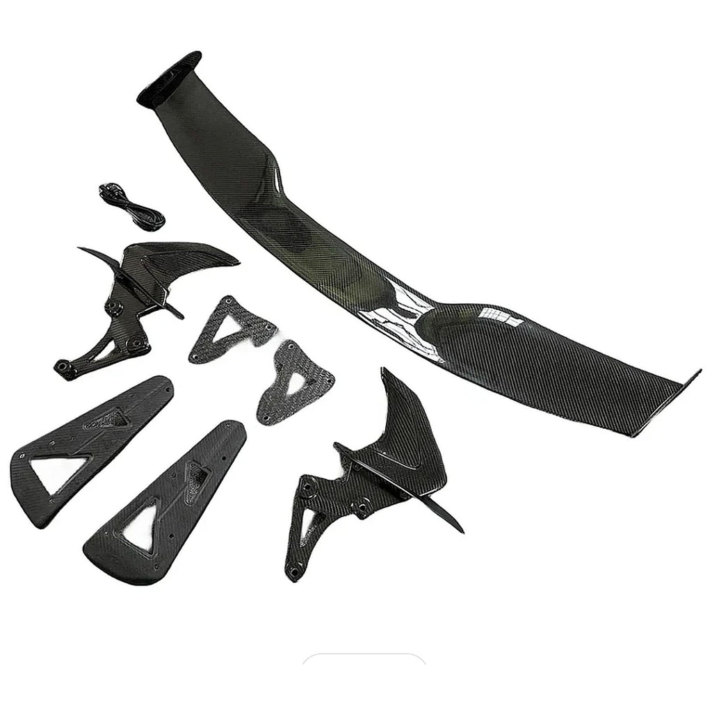 MSO Style Dry Carbon Fiber Wing Spoiler for McLaren 540C 570S 570GT