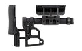 MDT SCS |  Skeleton Carbine |  Stock Kit |  Matte Finish |  Black |  Fits MDT Carbine Stock Interface