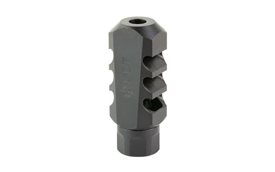 MDT Elite Muzzle Brake |  308 Winchester/6.5 Creedmoor |  Nitride Finish |  Black |  Fits 5/8X24