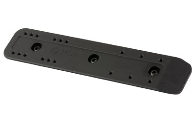MDT M-LOK Arca Rail |  7" |  Anodized Finish |  Black |  Aluminum Construction |  Fits M-lok