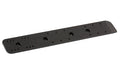 MDT M-LOK Arca Rail |  10.25" |  Anodized Finish |  Black |  Aluminum Construction |  Fits M-lok