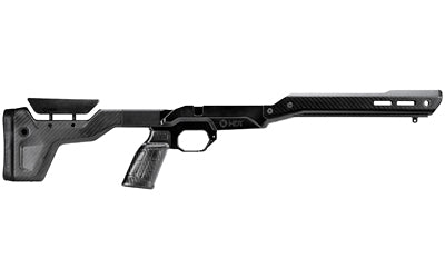 MDT HNT-26 |  Rifle Chassis |  Matte Finish |  Black w/Carbon Fiber |  Folding Stock |  ARCA Forend |  Fits Remington 700 Short Action