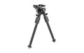 MDT CKYE-Pod Gen3 |  Single Pull Legs |  Height Adjustable 6"-15" |  Quick Detach ARCA/Picatinny Mount |  Spiked Feet |  Hard Coat Anodized Finish |  Black
