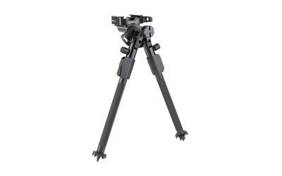 MDT CKYE-Pod Gen3 |  Single Pull Legs |  Height Adjustable 6"-15" |  Quick Detach ARCA/Picatinny Mount |  Spiked Feet |  Hard Coat Anodized Finish |  Black